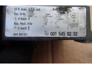 Блок управления редуктора коробки передач (раздатки) 0015459232   Mercedes-Benz S W126
