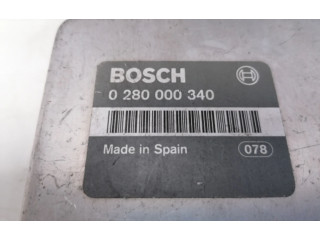 Řídící jednotka 0280000340   Peugeot 205 