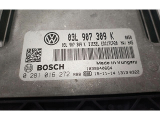 Řídící jednotka 03L907309K   Volkswagen Multivan T5 2009