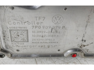 Jednotka ABS 7P0907379P, 7P0614517P   Porsche Cayenne (92A) 2014