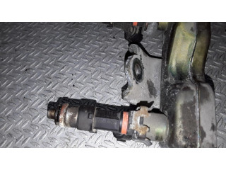 Комплект форсунок 0280158013, 16600AX200    Nissan Micra для бензинового двигателя  1