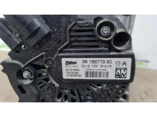 Генератор 9818677980, ALTERNADOR   Citroen C4 I 1.2     