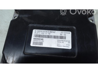 Блок управления двигателя A2711531779   Mercedes-Benz C W203