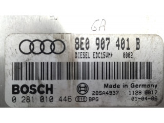 Блок управления двигателем Блок управления 8E0907401B, 0281010446   Audi A4 Allroad