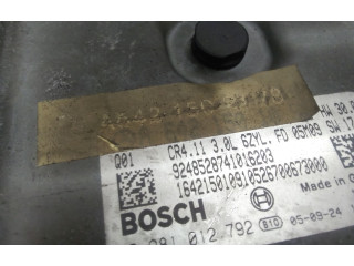 Блок управления двигателя A6421502178, 0281012792   Mercedes-Benz R W251