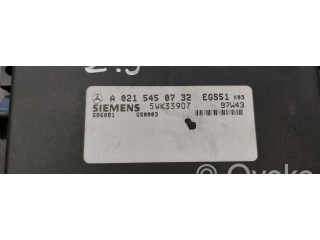 Блок управления коробкой передач A0215450732, 5WK33907   Mercedes-Benz E W210