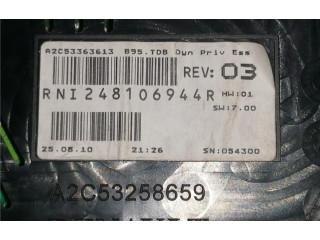 Přístrojová deska  Renault Megane III 2010 248106944R, 0090059  