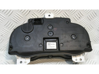 Přístrojová deska  Vauxhall Corsa D 2013 13372990  