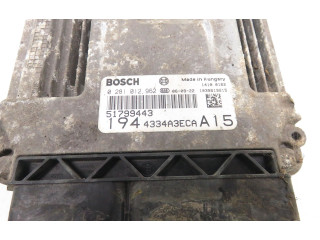 Řídící jednotka 51799443, 0281012962   Fiat Croma 2006