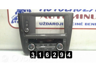 Блок управления климат-контролем 275102210R   Renault Kadjar