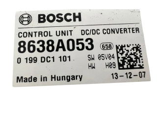 Блок управления 8638A053, 0199DC1101   Peugeot 4008