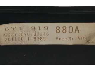 Přístrojová deska  Skoda Fabia Mk1 (6Y) 2001 6Y1919880A  