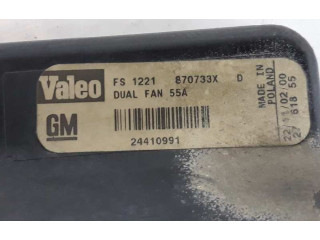 Вентилятор радиатора     24410991, 13114368    Opel Vectra C 11.1