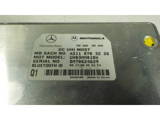 Блок управления A2118702726, A2118703226   Mercedes-Benz ML W164