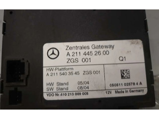 Řídící jednotka A2115403545, A2114452600   Mercedes-Benz CLS AMG C219 2005
