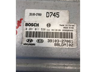 Řídící jednotka 3910327061   KIA Cerato 2004