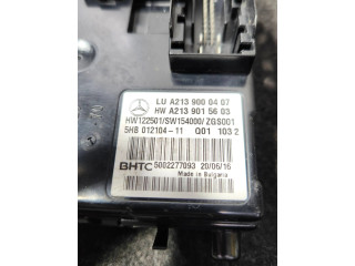 Блок управления климат-контролем A2139000407, 5002277093   MercedesBenz GLE (W166 - C292)