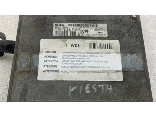 Блок управления двигателя S120977010D, 2u7a-12a650-tg   Ford Fiesta