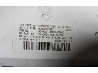 Přístrojová deska  Peugeot 5008 2010 9666247580, PE0004005N0SB  