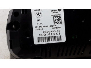 Панель приборов 9291416   BMW 5 F10 F11       