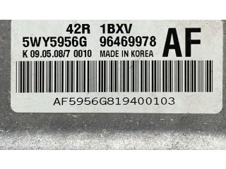 Řídící jednotka 96469978, 96469978   Chevrolet Aveo 2009
