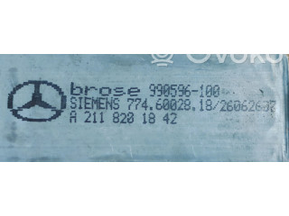 Zámek zadních dveří A2118201842   Mercedes-Benz C W203 2001