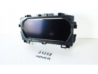 Přístrojová deska  Audi Q4 Sportback e-tron 2022 LICZNIK VIRTUAL ZEGARY LCD AUDI E-TRON Q4 89A 89A920725  