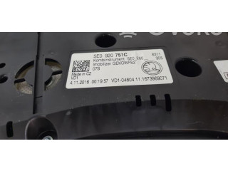 Přístrojová deska  Skoda Octavia Mk3 (5E) 2017 5E0920751C  