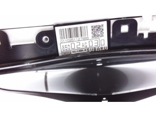 Přístrojová deska  Subaru Outback 2008 85002AG030, 0340004  