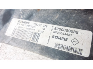 Блок управления двигателя 8200059086, 8200044437   Renault Scenic I