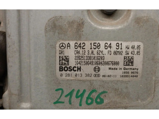 Блок управления двигателя A6421506491, 0281013382BOSCH   Mercedes-Benz ML AMG W164