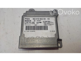 Блок подушек безопасности 966189028003   Peugeot 207