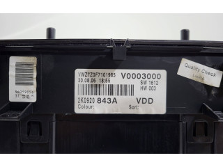 Přístrojová deska  Volkswagen Caddy 2005 2K0920843A, V0003000  
