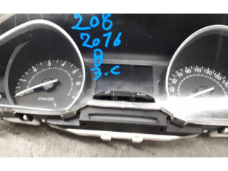 Панель приборов 9822915380   Peugeot 208       