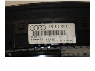 Přístrojová deska  Audi A3 S3 8P 2003 8P0920930F  