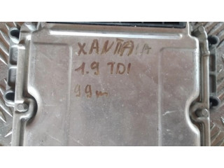 Блок управления двигателя 0281001782, EDC15C201   Citroen Xantia