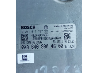 Řídící jednotka 6409004600   Mercedes-Benz B W245 2010