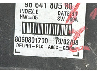 Řídící jednotka 966418580, 966418580   Peugeot 1007 2008