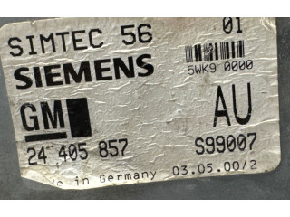 Řídící jednotka 24405857, S99007   Opel Vectra B 1995
