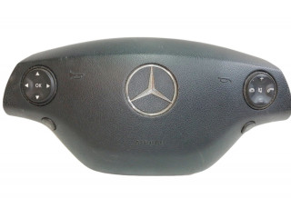 Подушка безопасности водителя 61580330C, 2218210551   Mercedes-Benz S W221