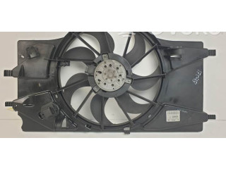 Вентилятор радиатора     214810039R    Renault Laguna III 