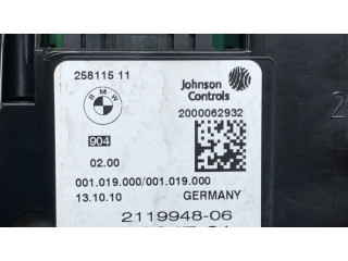 Přístrojová deska  BMW 5 F10 F11 2011 9249347, 2000062932  