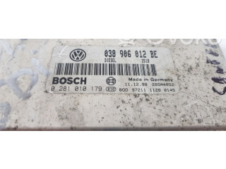Блок управления двигателя 038906012BE, 0281010179   Volkswagen Polo