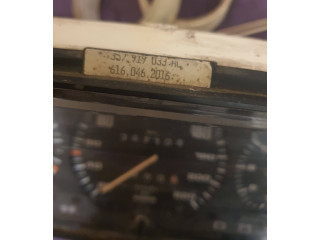 Přístrojová deska  Volkswagen PASSAT B3 1990 357919033AC, 6160462016  