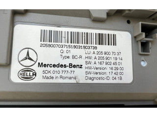 Блок комфорта A2059007037   Mercedes-Benz C W205   
