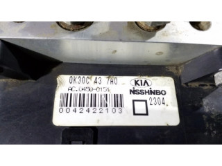 Блок АБС 0K30C437A0, AC04500151   KIA  Rio  2001-2005 года