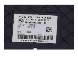 Přístrojová deska  BMW 4 F32 F33 2018 9232895  