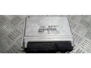 Блок управления двигателя 4b0907552d, 0261204384   Audi A6 S6 C5 4B