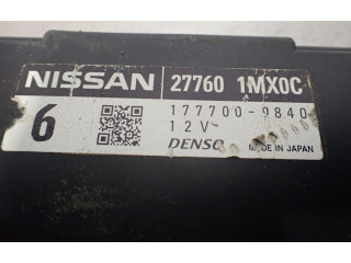 Модуль блока управления кондиционером 27760-1MX0C   Infiniti M