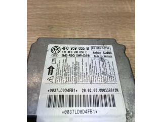 Блок подушек безопасности 4F0959655B, 4F0910655E   Audi A6 S6 C6 4F